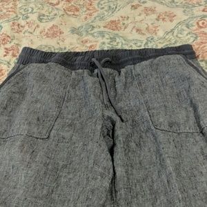 Athleta size 16 linen pants